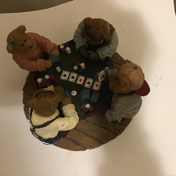 Vintage Boyds Bears Annie, Tex, Jack and Chip / Shuffle Up and Deal - Picture 2 of 5